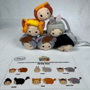 Disney TSUM TSUM Subscription Box (2017) – The Lost Boys “Peter Pan”